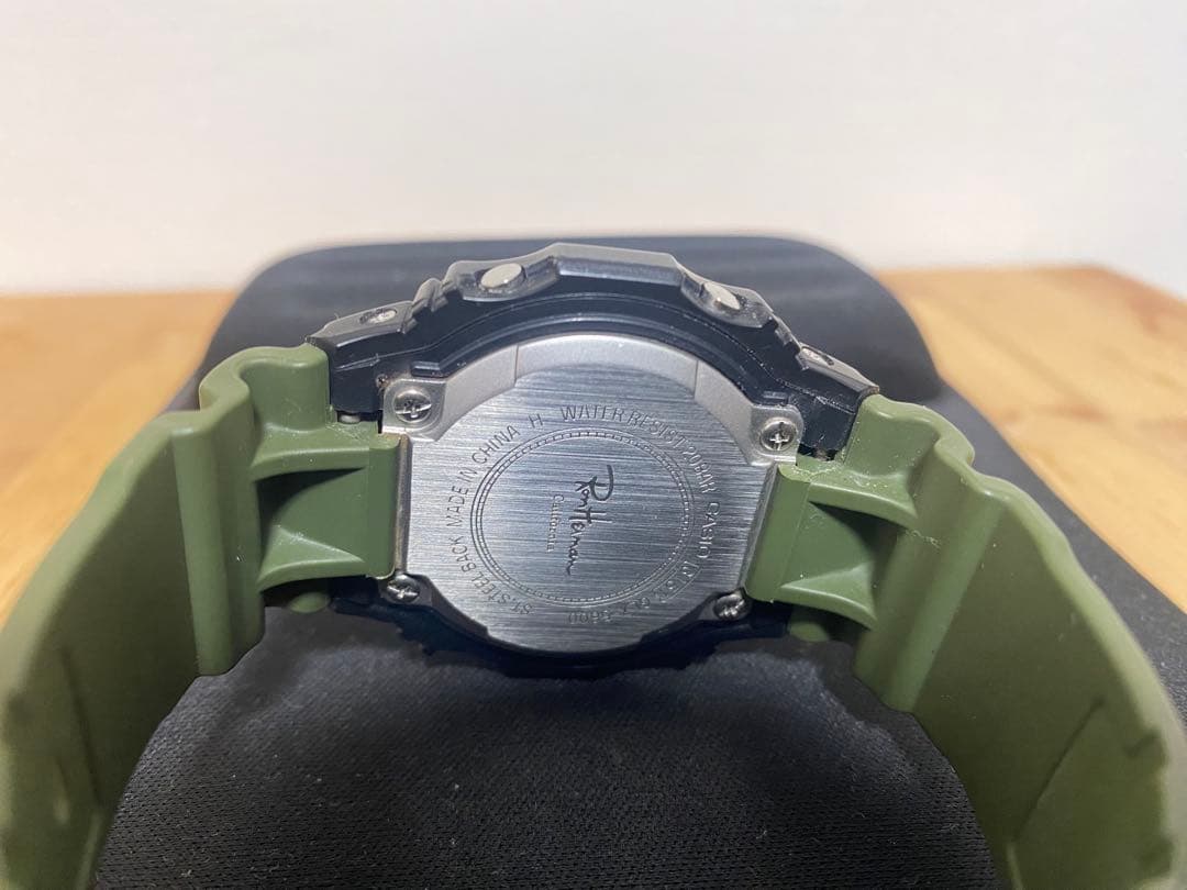 最終値下G-SHOCK/ロンハーマン/別注/GLX-5600/ミリタリー/限定