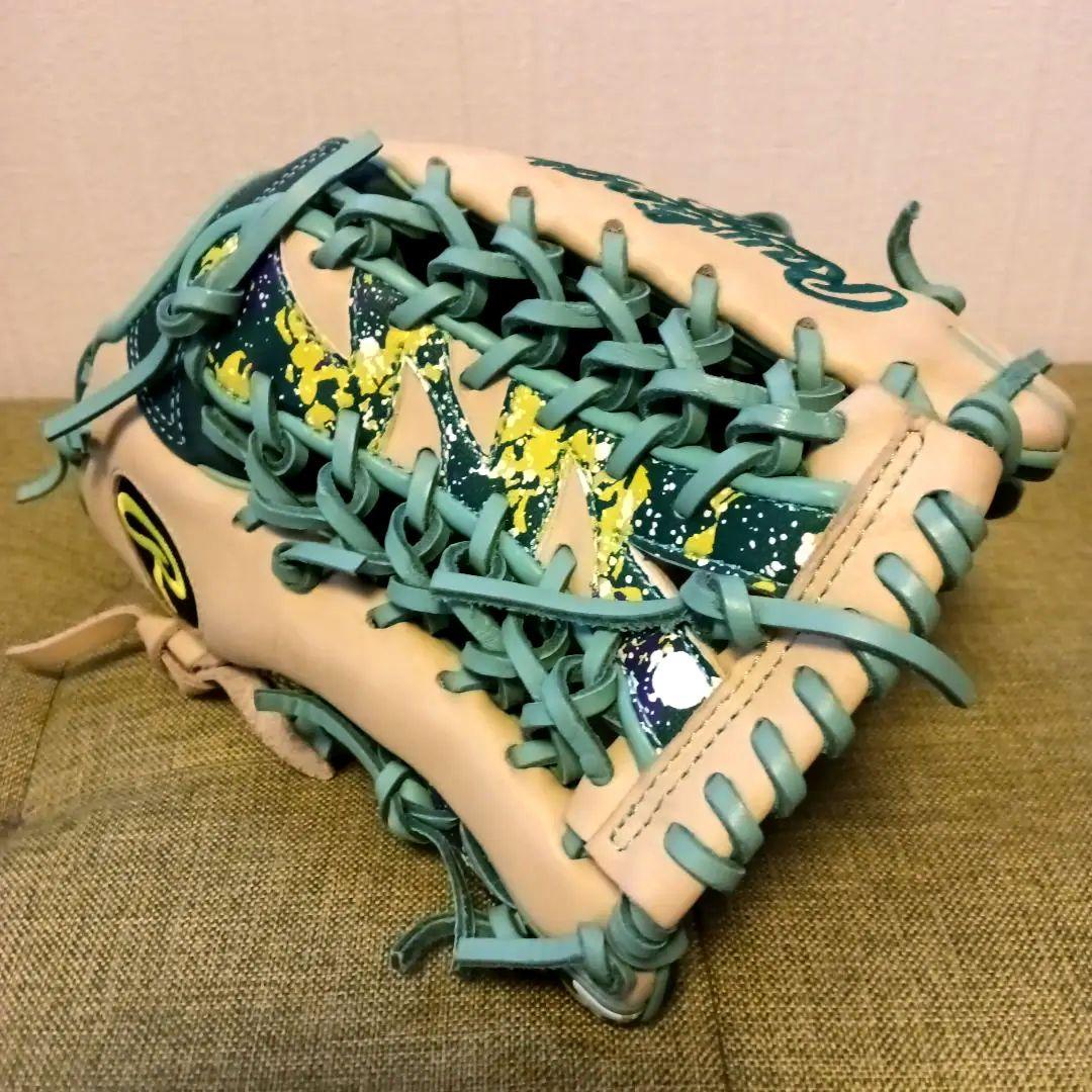 ◇軽量◇湯もみ型付済 ローリングス HOH 外野手用 グローブ 軟式グラブ