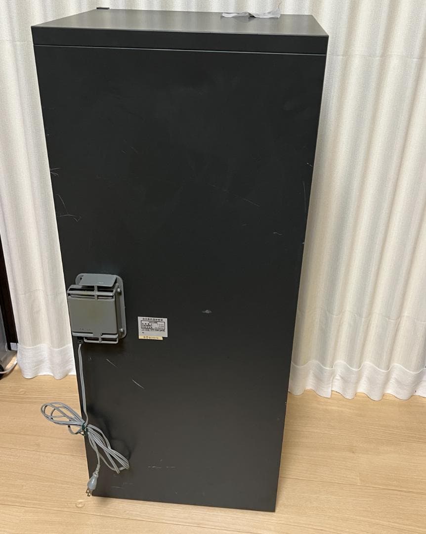 現状品 AUTO DRY ED-120S型 東洋リビング 全自動防湿保管庫