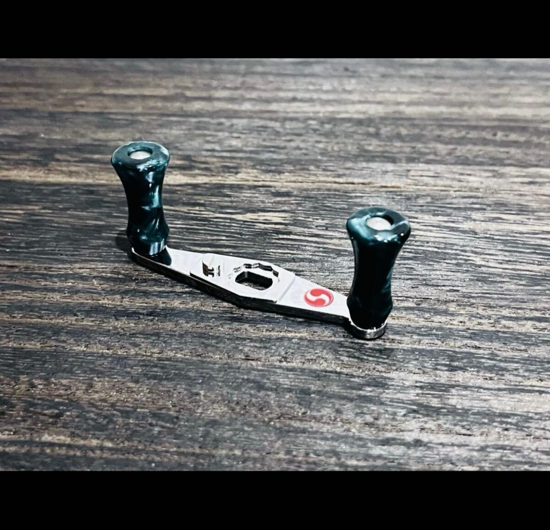 サイモン　シモムラ　ショートハンドル　Abu アブ1500c 2500c