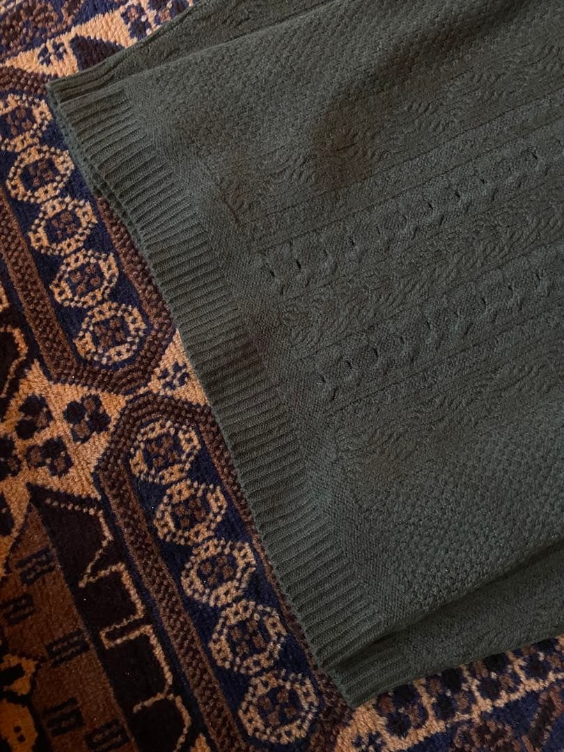 希少 UNDERCOVER FISHERMAN ZIP POCKET KNIT