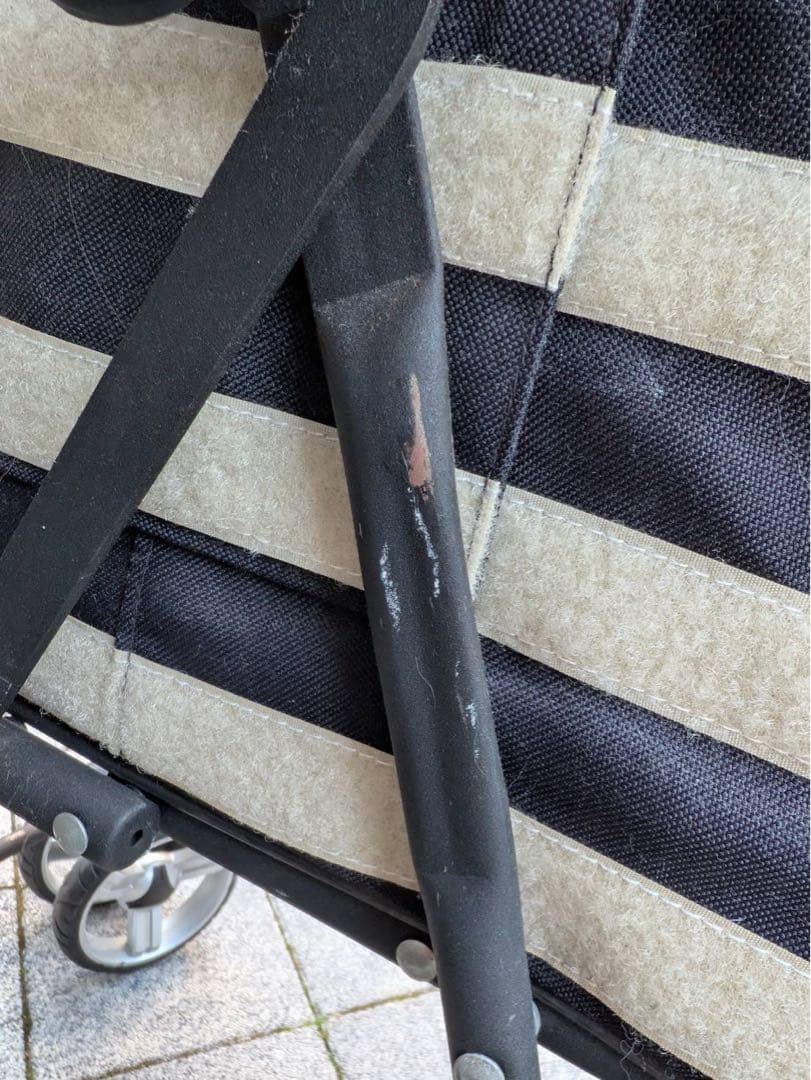 シャンアンジェコラボ　Otty 天使のカート　ペットカート　ドッグカートお出かけ