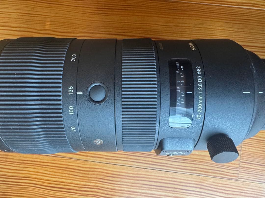 SIGMA 70-200mm f2.8 DG OS HSM Sports ニコン