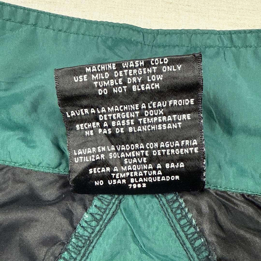 80s adidas ハーフジップ ナイロンジャケット アノラック L 希少