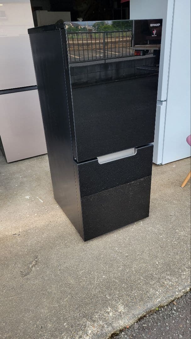 SHARPガラストップ冷蔵庫✨2024年