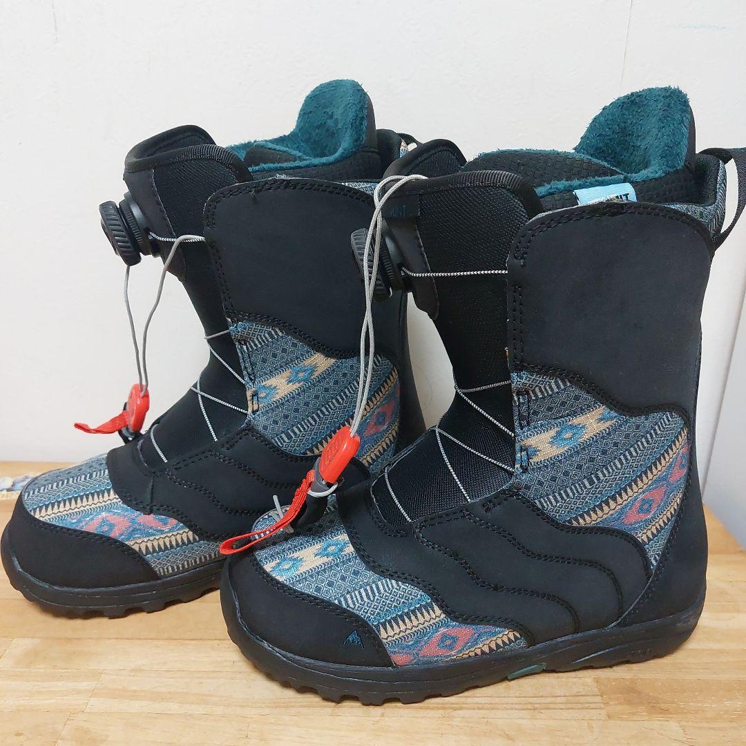 BURTON　スノーボード　ブーツ　レディース　24cm
