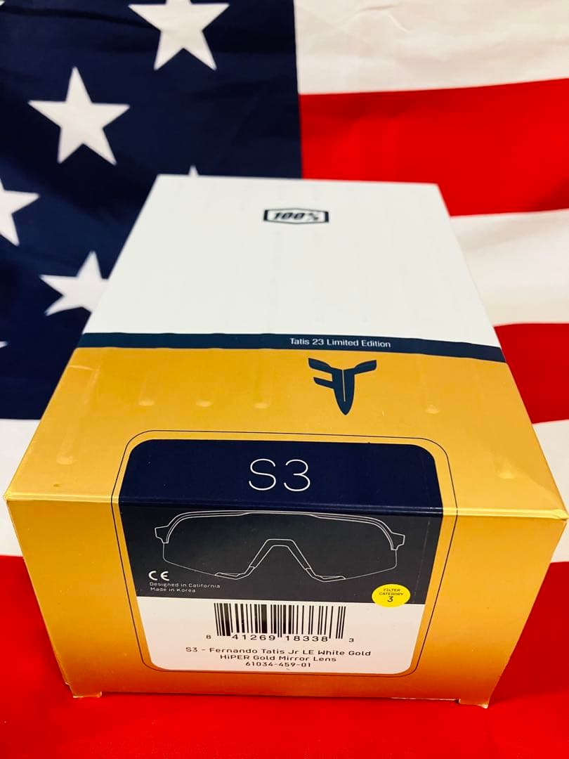 フェルナンドタティスJr コラボ 100% S3 サングラス メーカー完売品