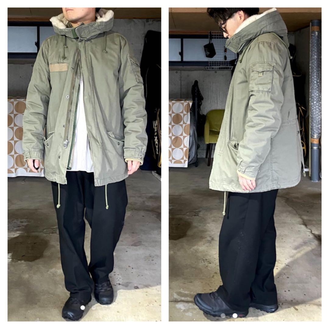 超美品 OLD GAP 3way フィッシュテールパーカー モッズコート L