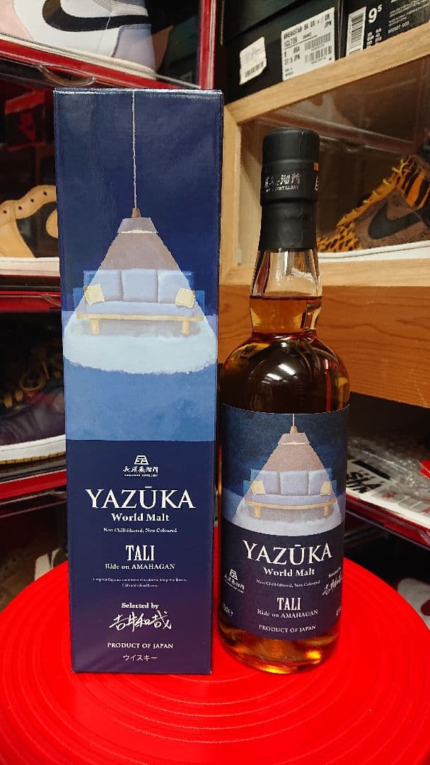✨希少・美品 長濱蒸留所 YAZUKA 吉井和哉監修 ウイスキー✨