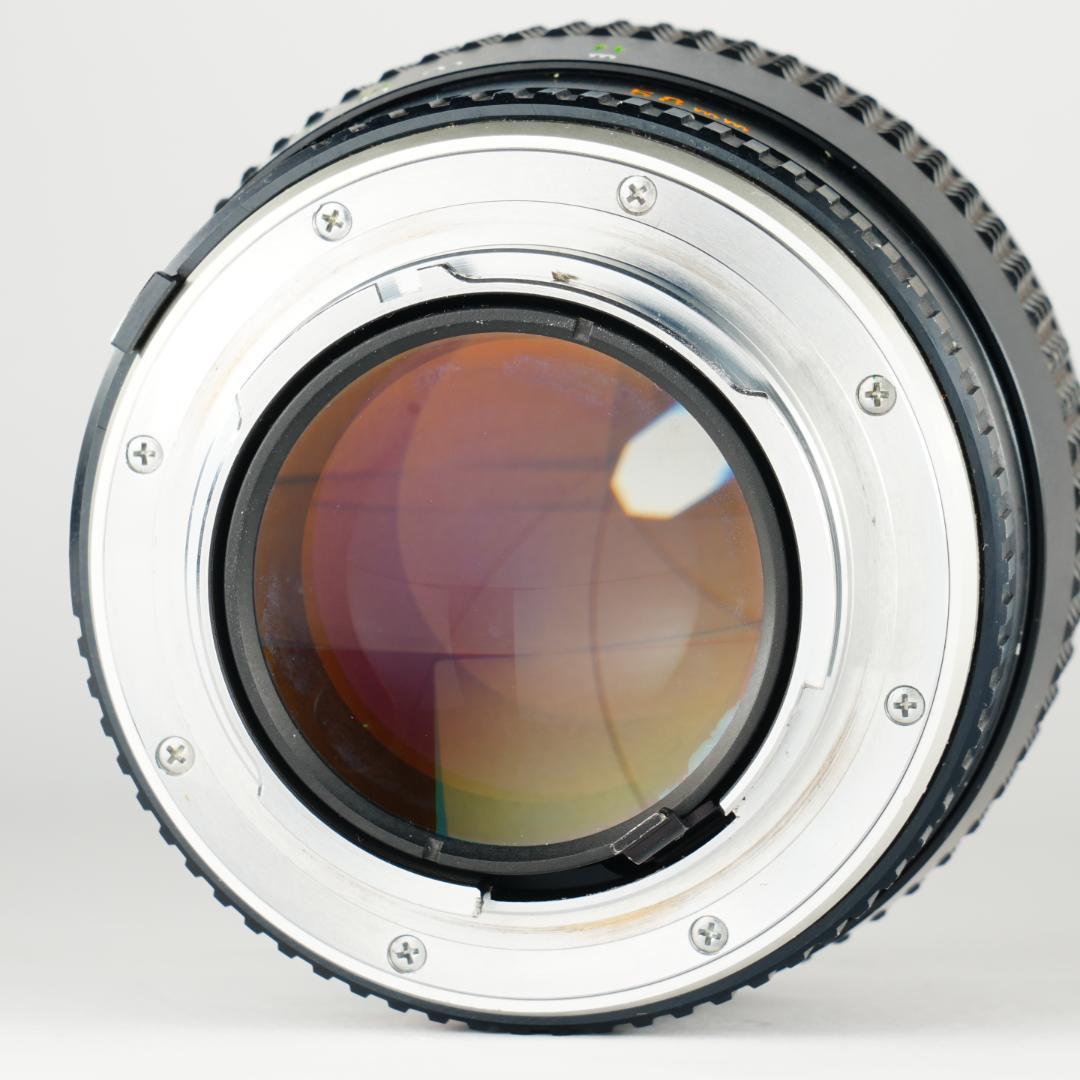 【鷹の目】Minolta MC ROKKOR-PG 58mm F1.2 018