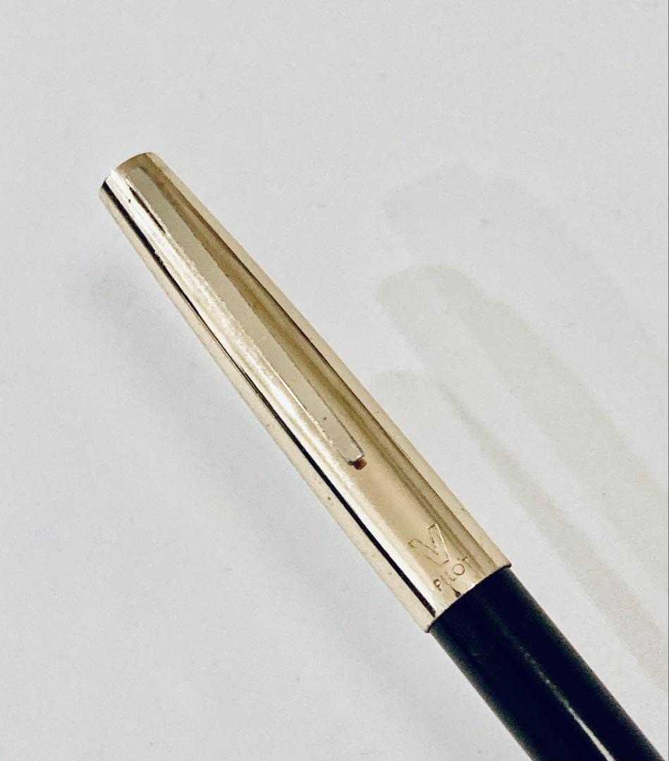 ペン先14K◆パイロット高級万年筆 スーパー100 V 14金 日本製PILOT