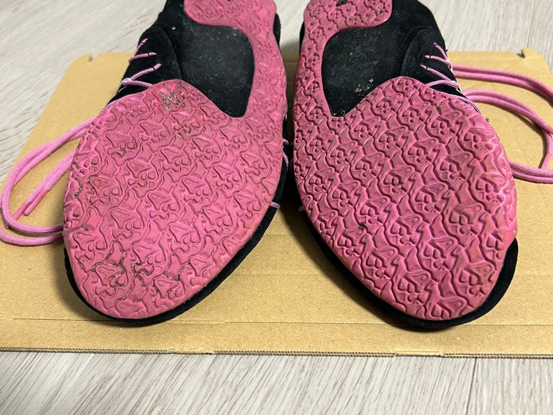 PUMA レースアップバレエシューズ 24.0cm