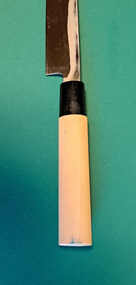 一秀作　手打　包丁　20センチ
