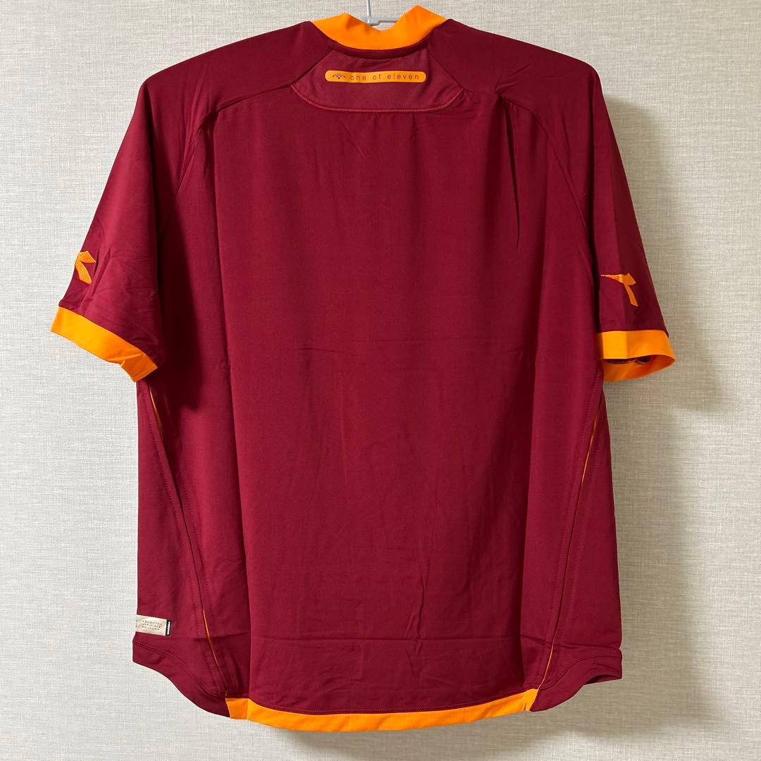 正規品新品☆ASローマ06/07ホームユニフォームLサイズ☆DIADORA