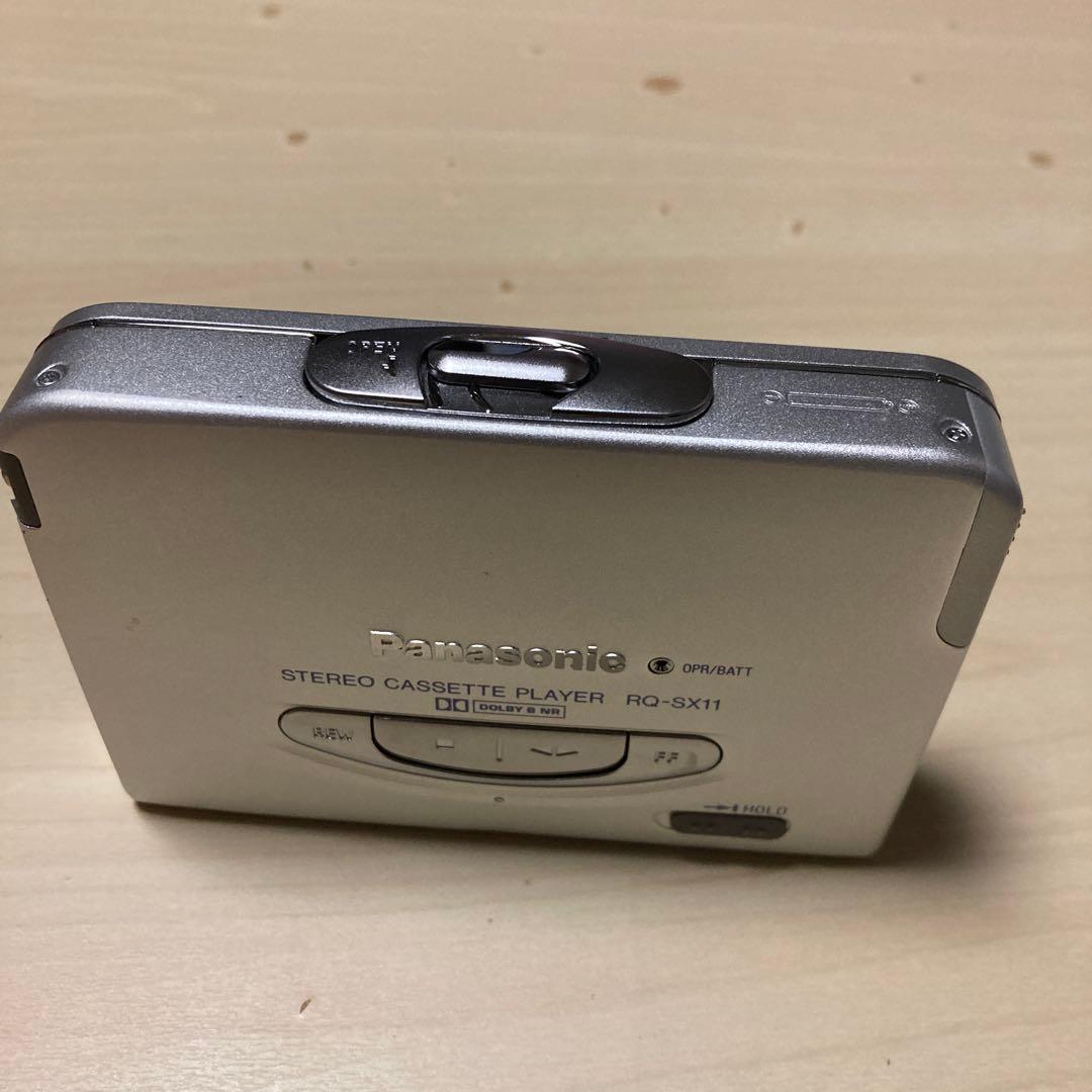 Panasonic RQ-SX11 カセットプレーヤー未使用元箱付き