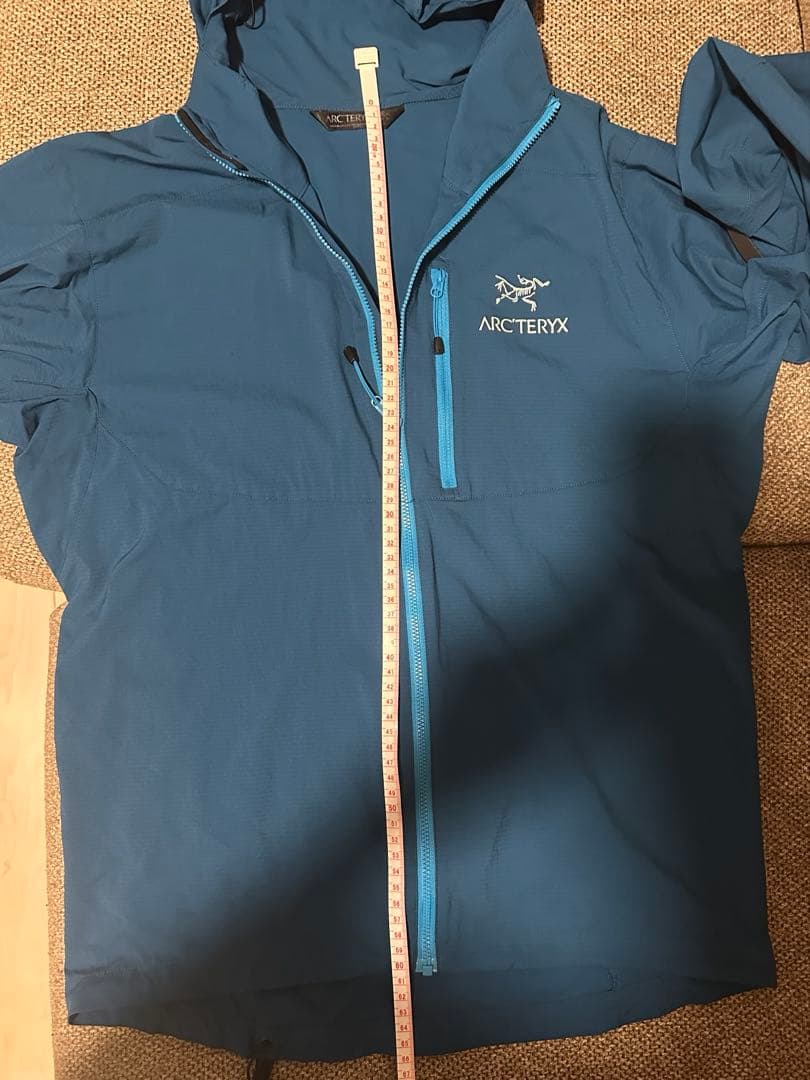 【レアカラー】Arc’teryx スコーミッシュフーディ　xs