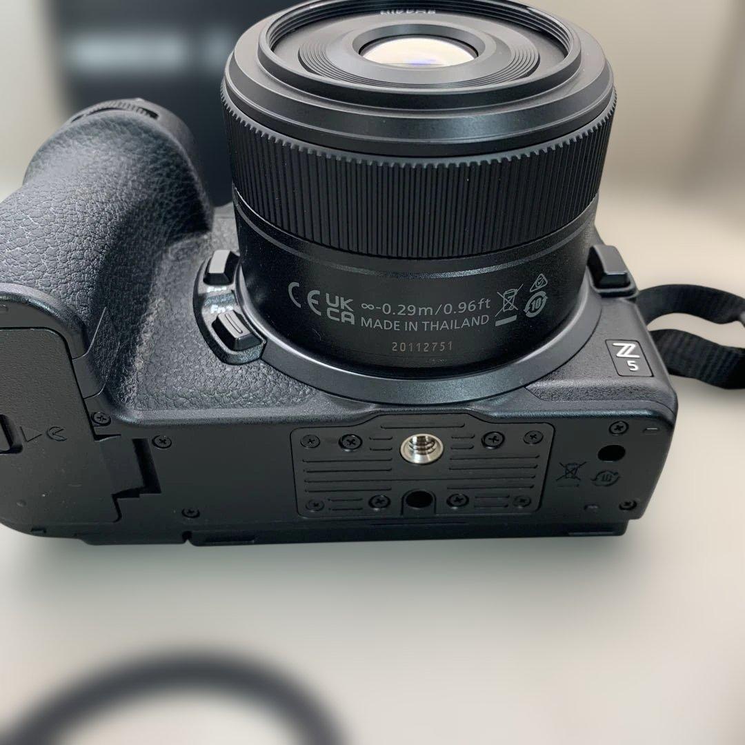 Nikon Z5 ボディNIKKOR Z40mm f/2他付属品