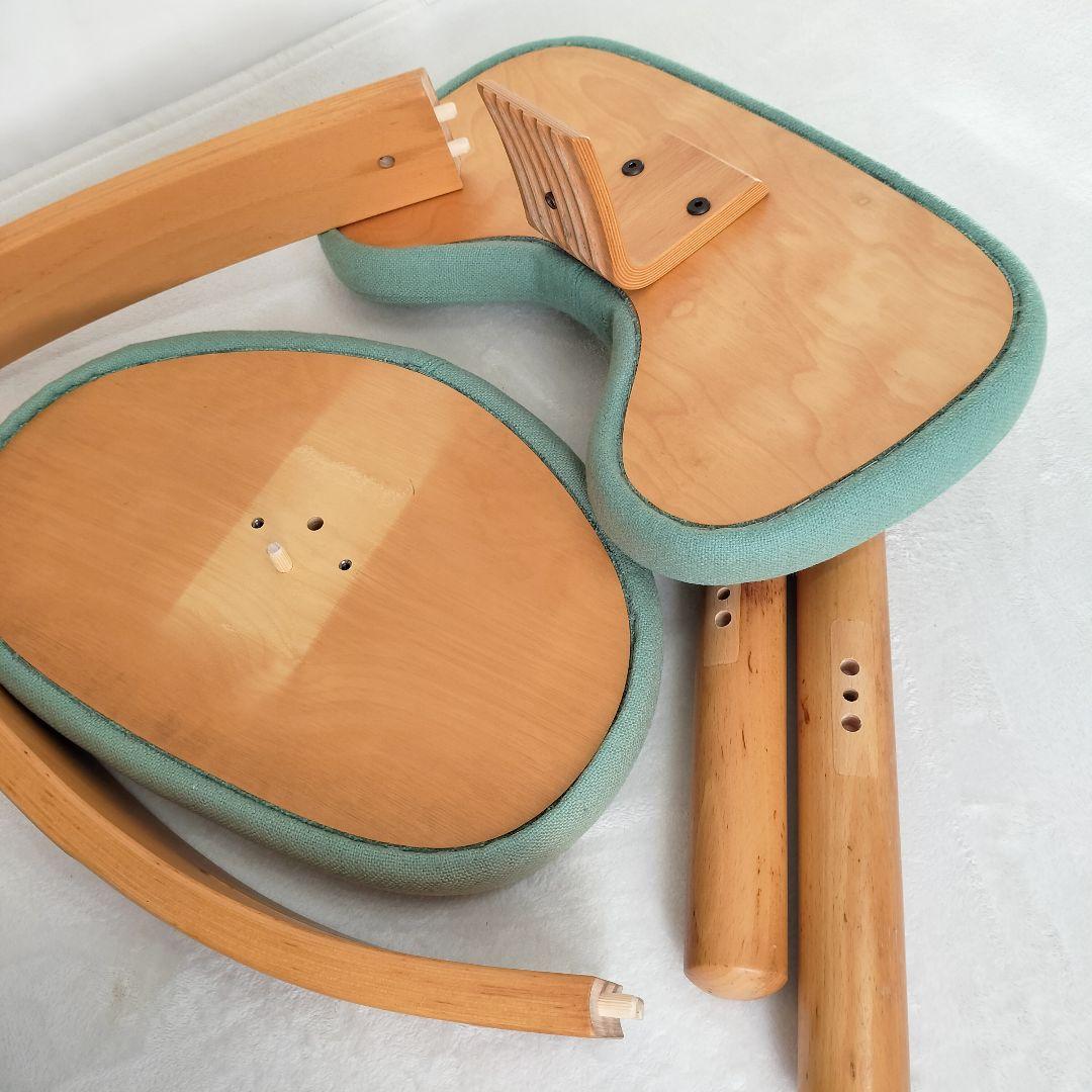 Rybo Balans Easy 姿勢矯正チェア 北欧 グリーン