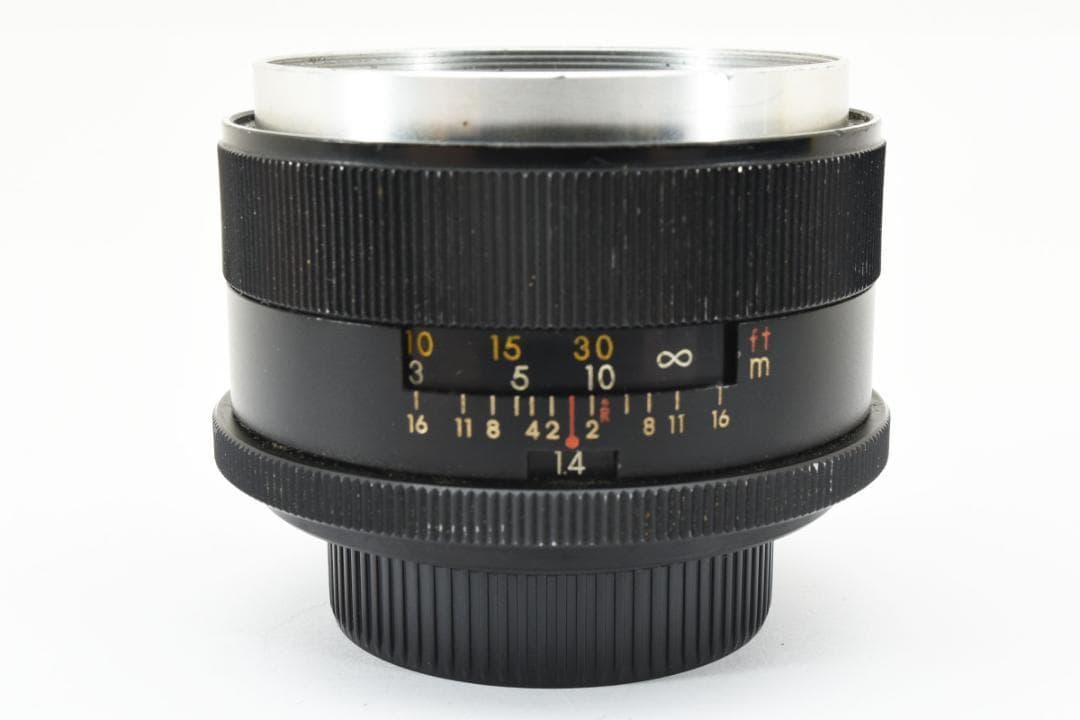 ◎フレア◎YASHICA YASHINON-DX 50mm F1.4 F0140