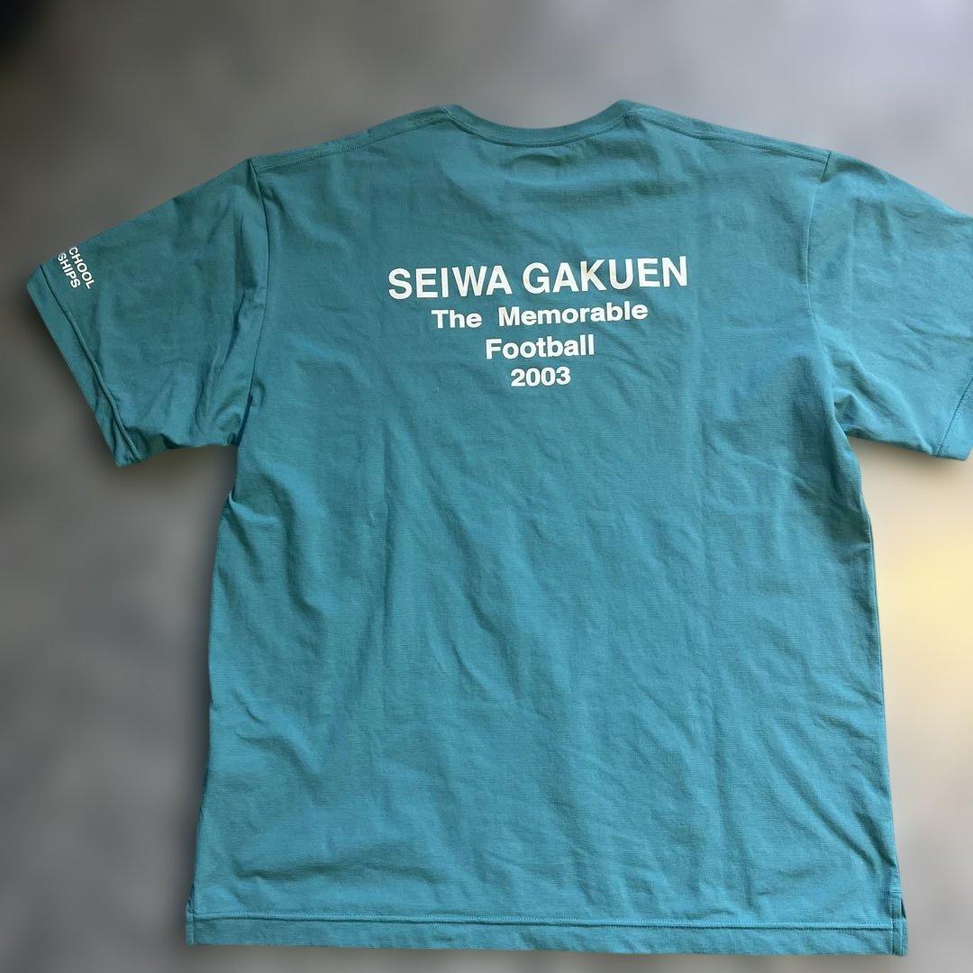 聖和学園2025インターハイ出場記念Tシャツ