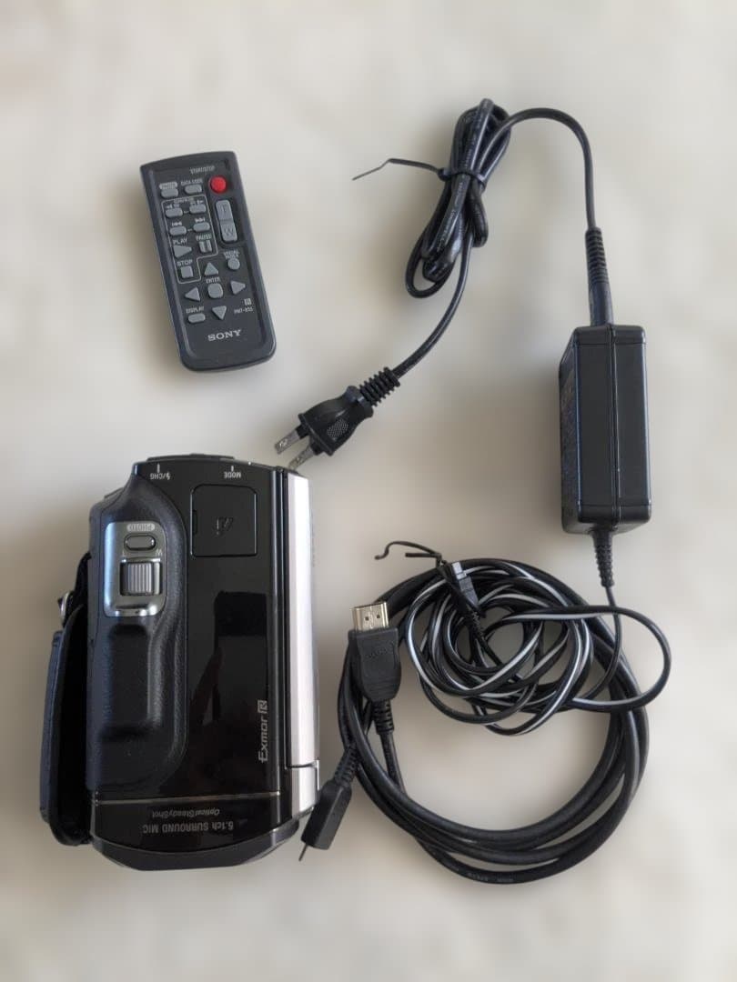 ソニー SONY HDR-TD10