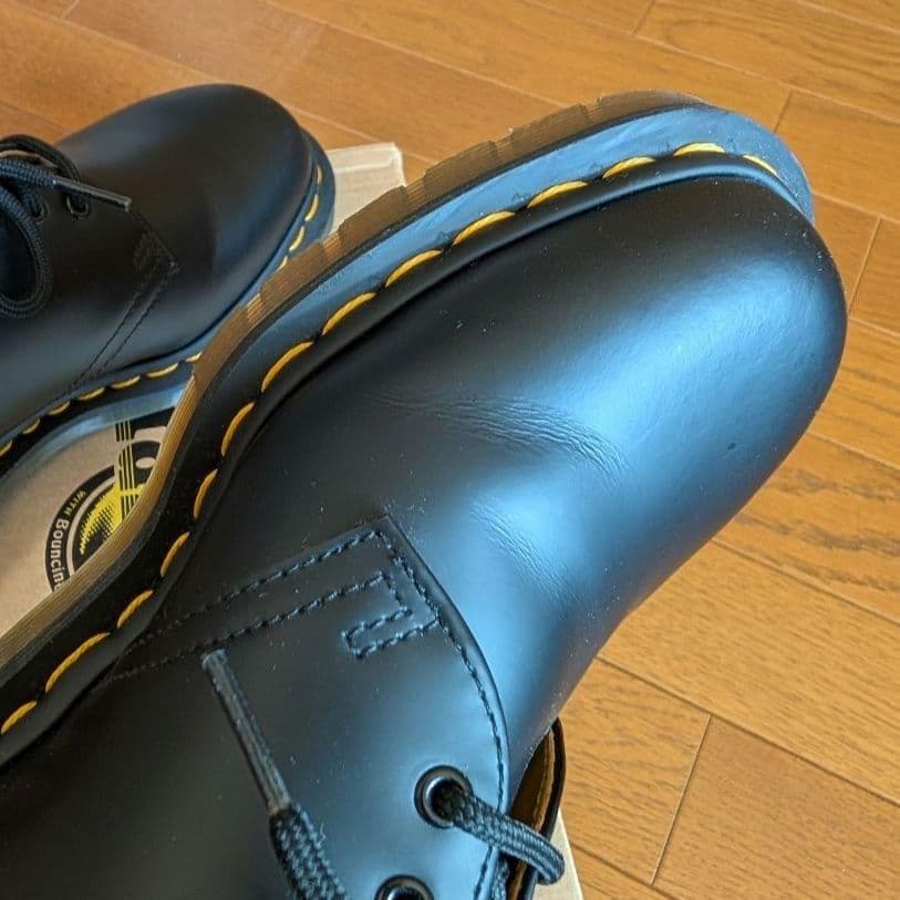 匿名配送 ドクターマーチン 1461 3ホール UK5 24.0cm