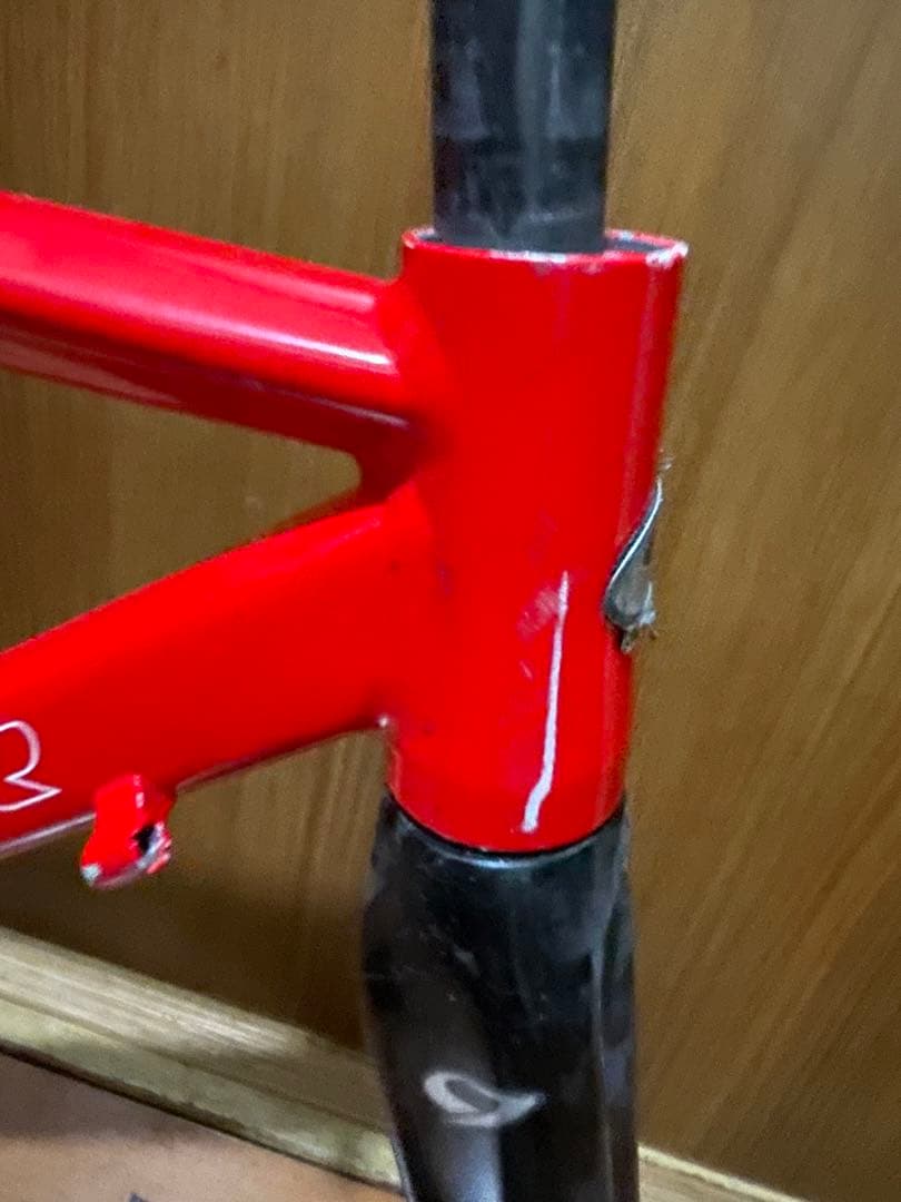 ロードバイクフレーム　アルミフレーム　送料込み