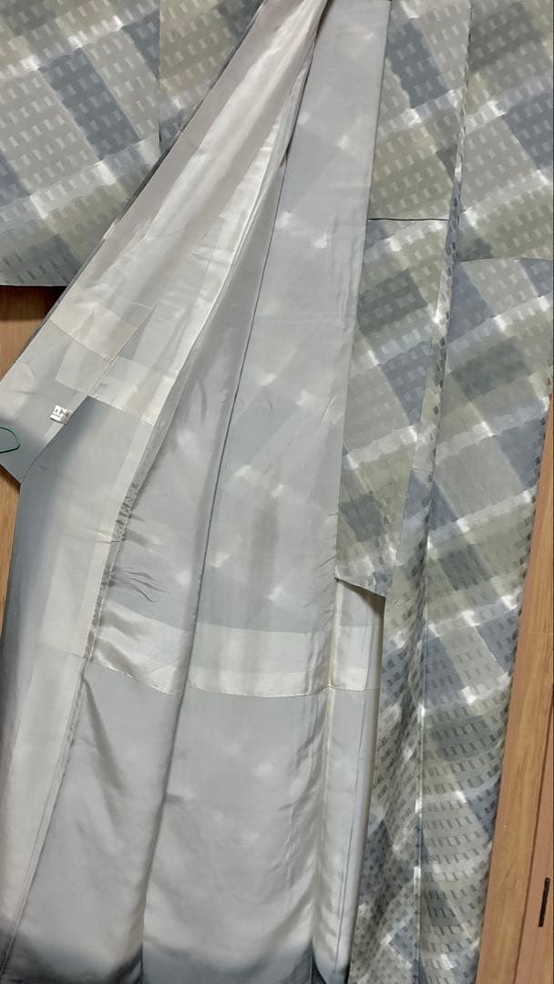 ◆着物　正絹　小紋　丈長め　　　　　　今月のお勧め♪