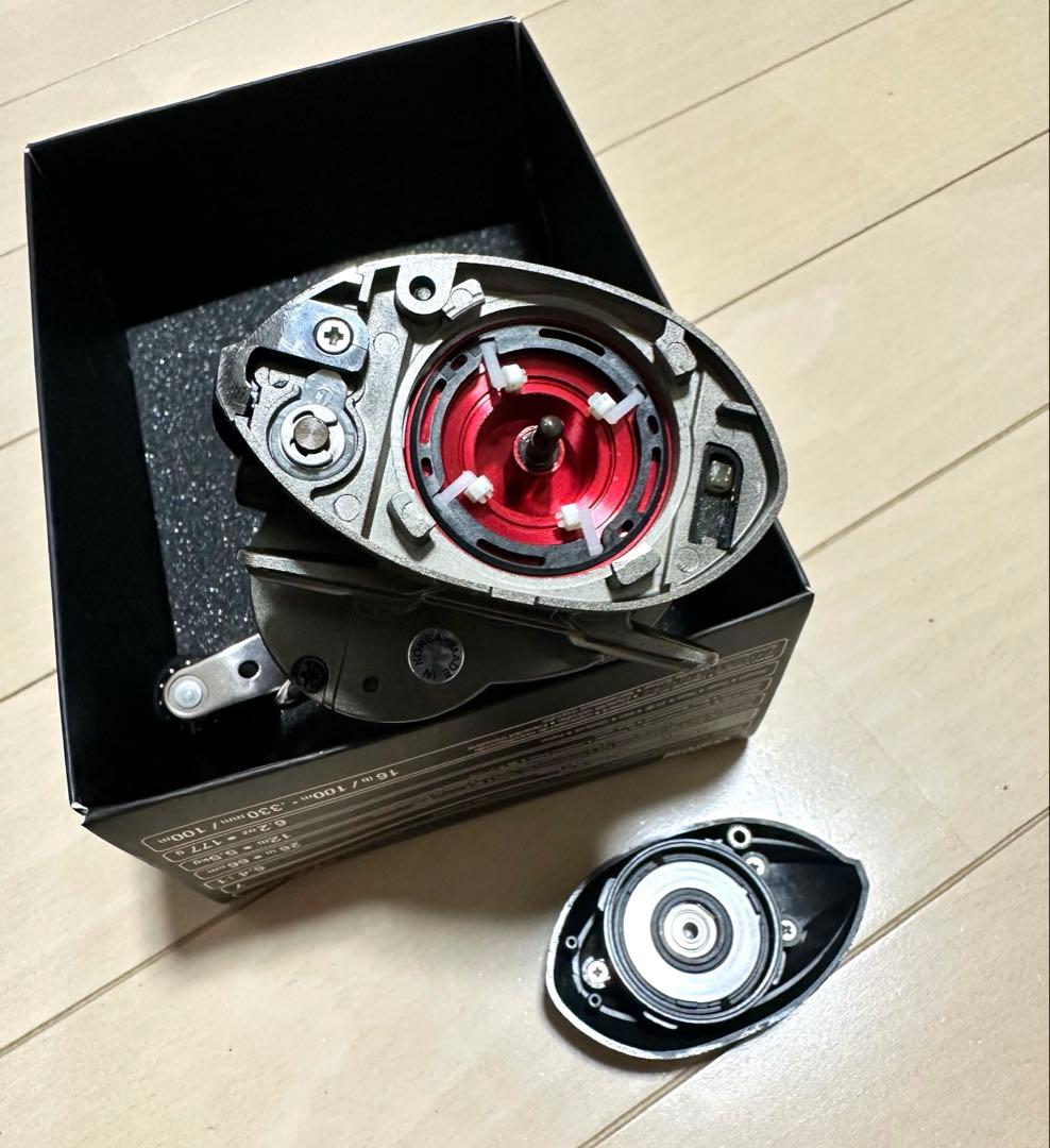 アブガルシアREVO ALT レボ ALT 6.4:1 シャロースプールセット