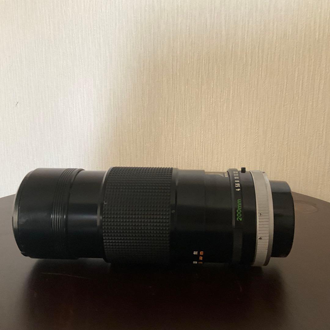 Canon A-1 フィルムカメラ Tamronレンズ付き