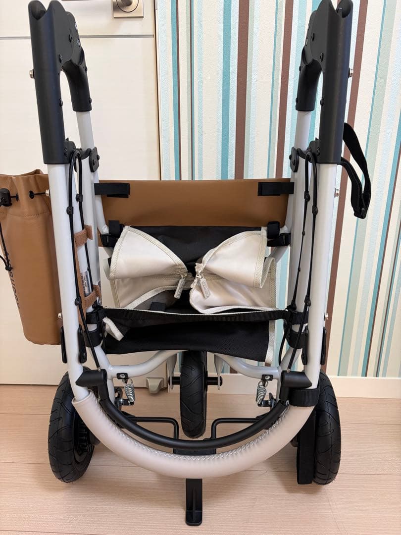 未使用に近い　エアバギーカスタムフレームDOMEアダプター別売りホワイトアッシュ