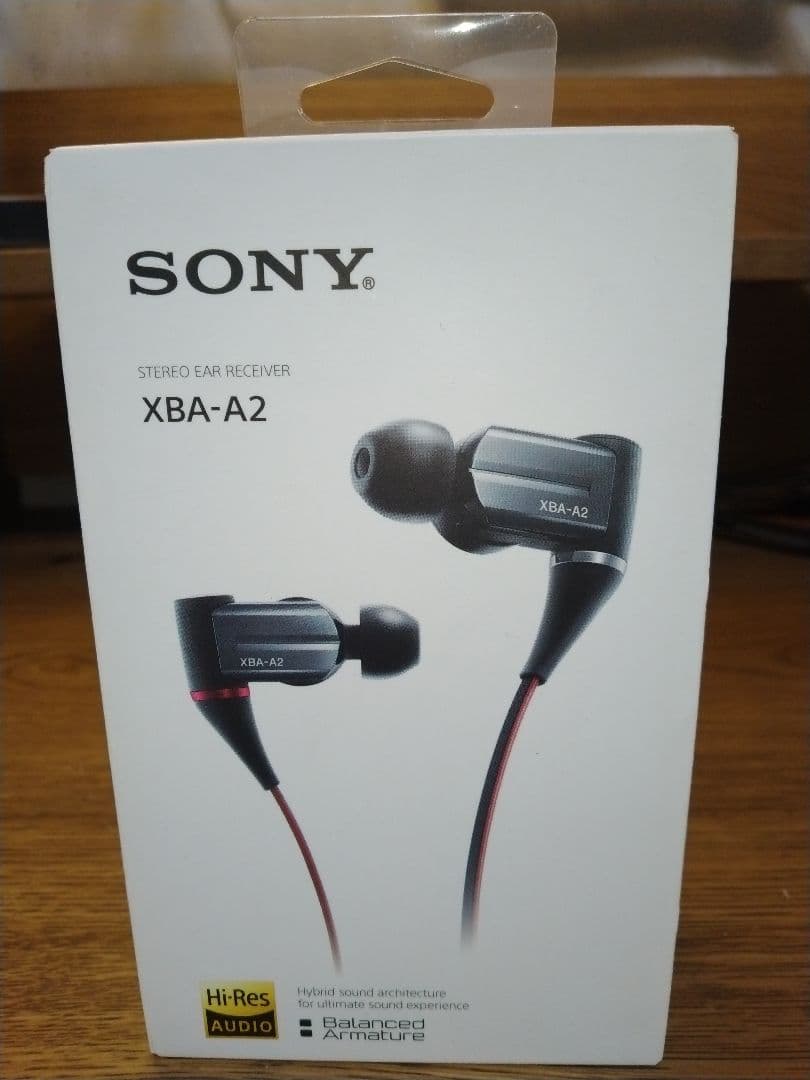SONY 有線イヤホン XBA-A2