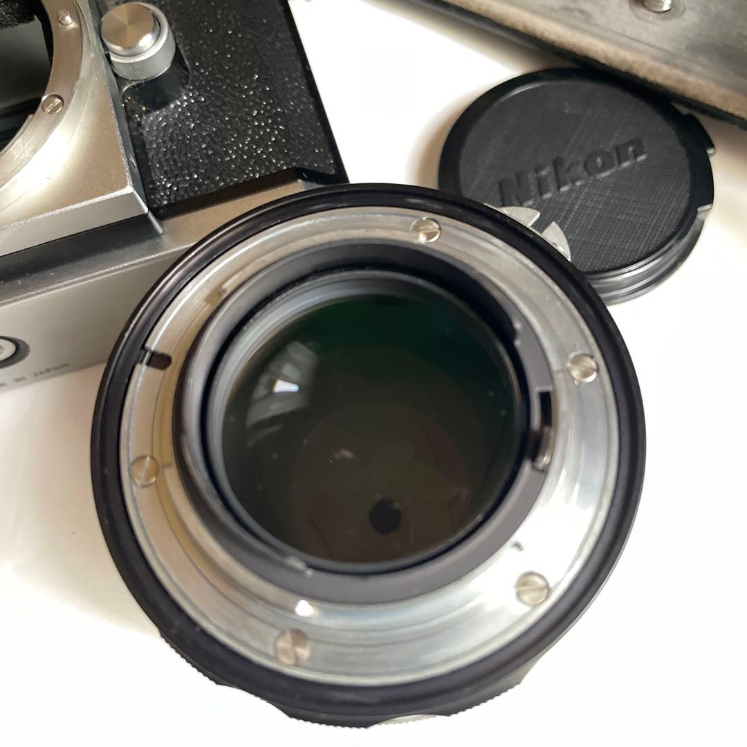 Nikon F フォトミックTN 50mmレンズセット　ケース付