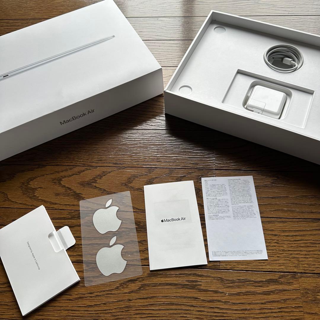 し*！様 【美品】m1 Apple MacBook Air13㌅メモリ16GB