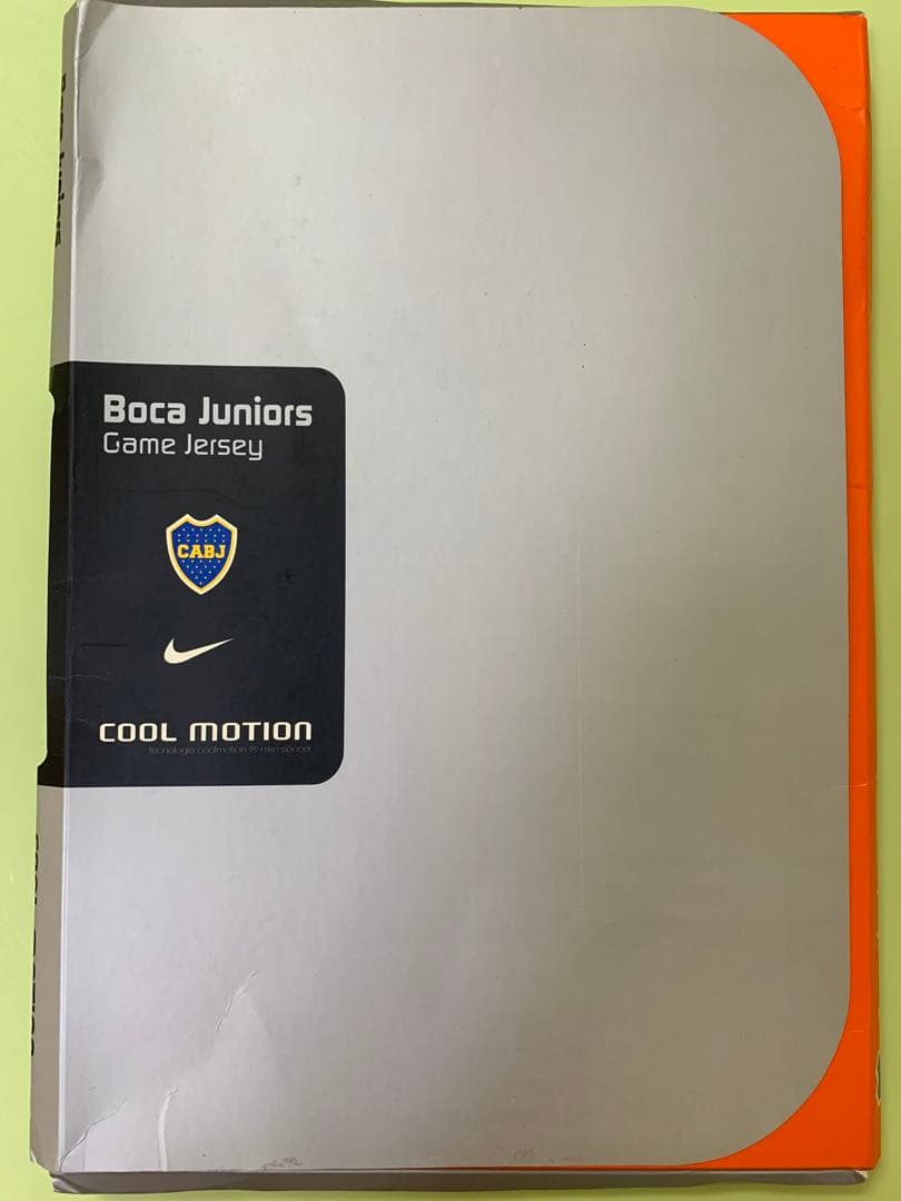 NIKE Boca Juniors2003-2004カルロステベス　支給モデル