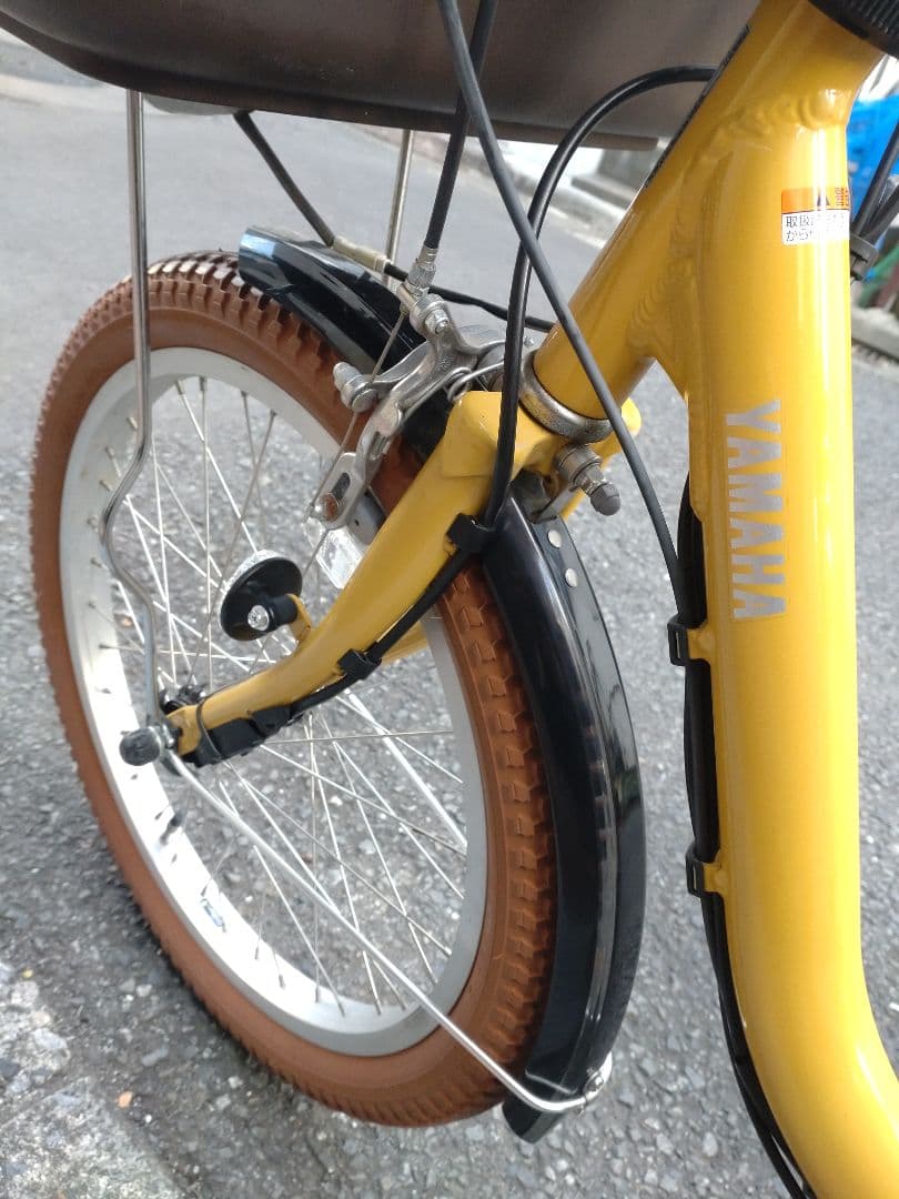 配送可★直接引渡可★ブラウンカスタム【ヤマハ パス シオン】電動アシスト自転車
