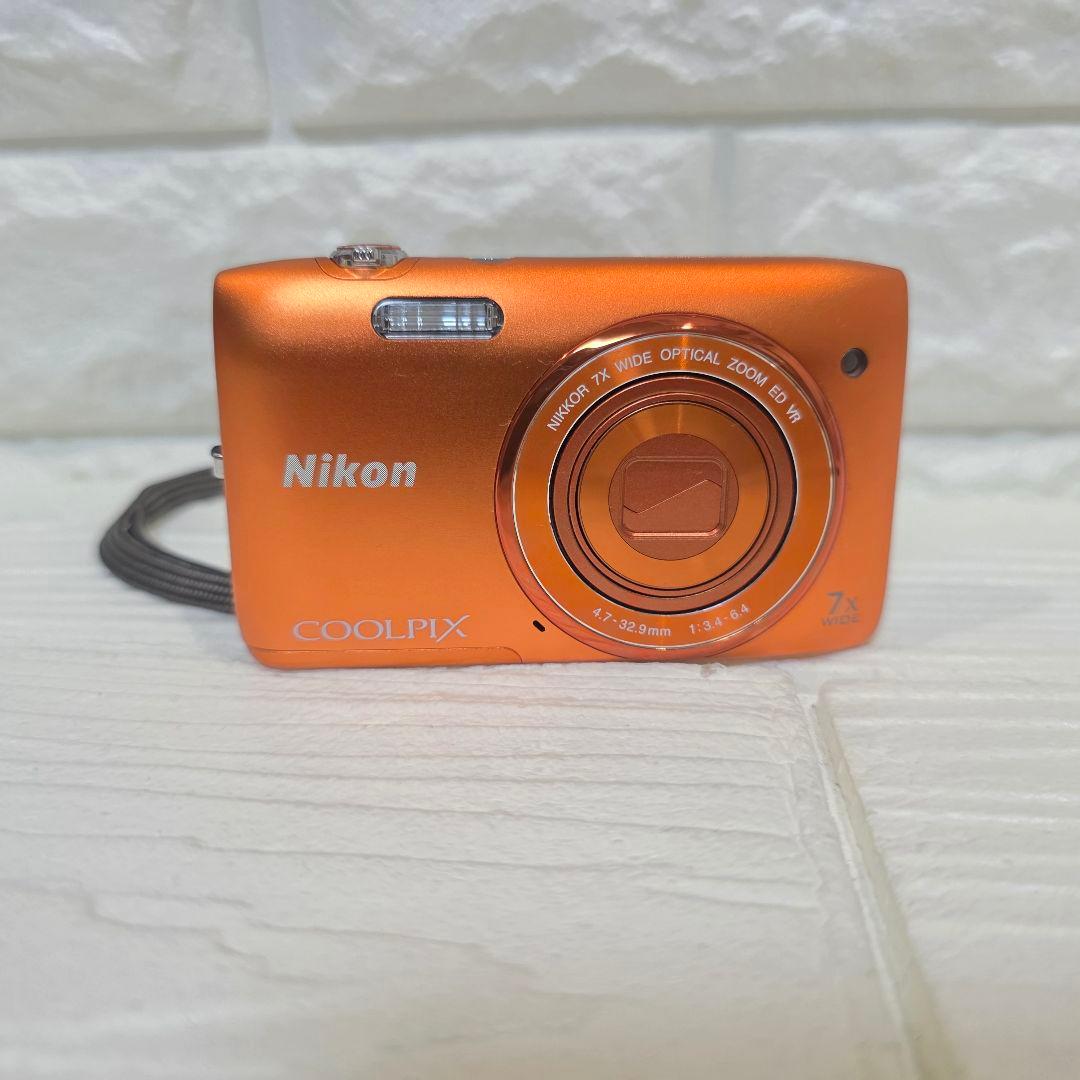 443】✨美品✨Nikon COOLPIX S3500 クールピクス デジカメ
