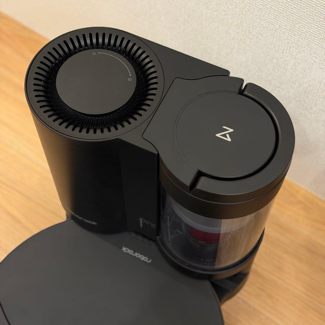 Roborock S7 MaxV Plus ブラック（自動ゴミ収集ドック付）