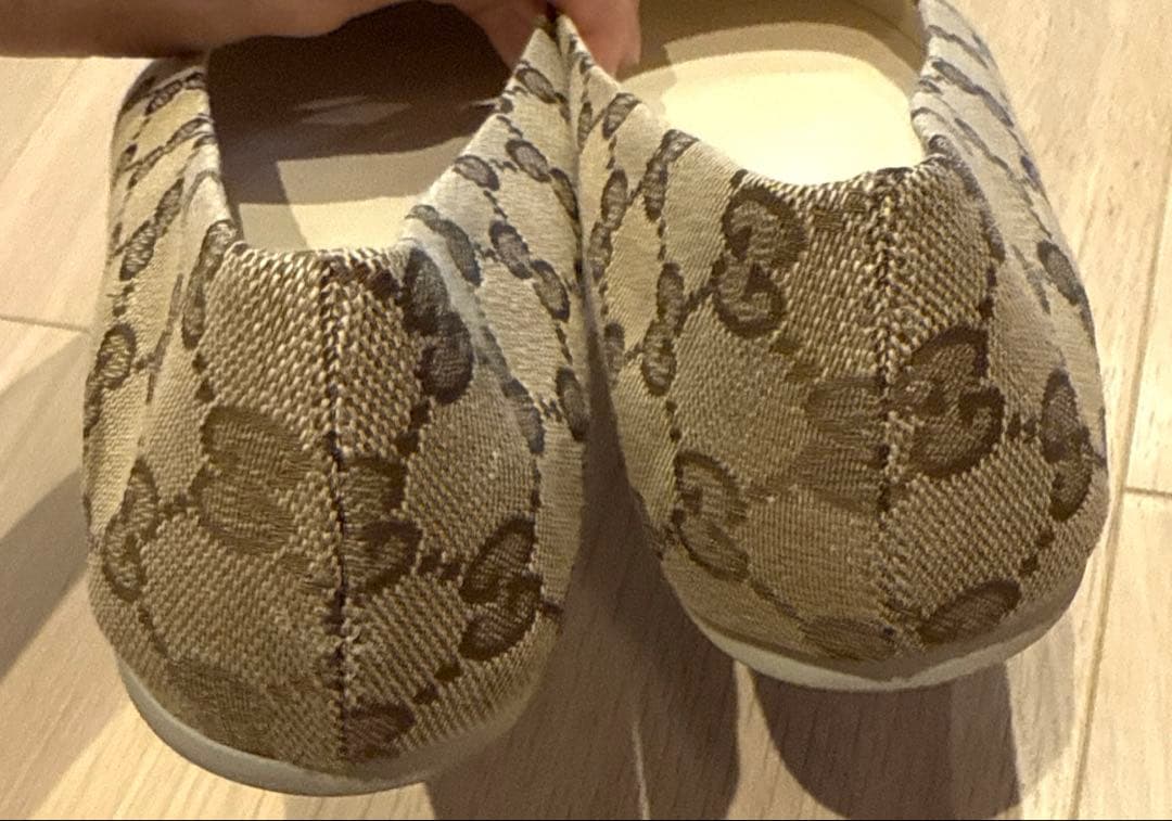 GUCCI フラットシューズ　バレリーナシューズ　36.5