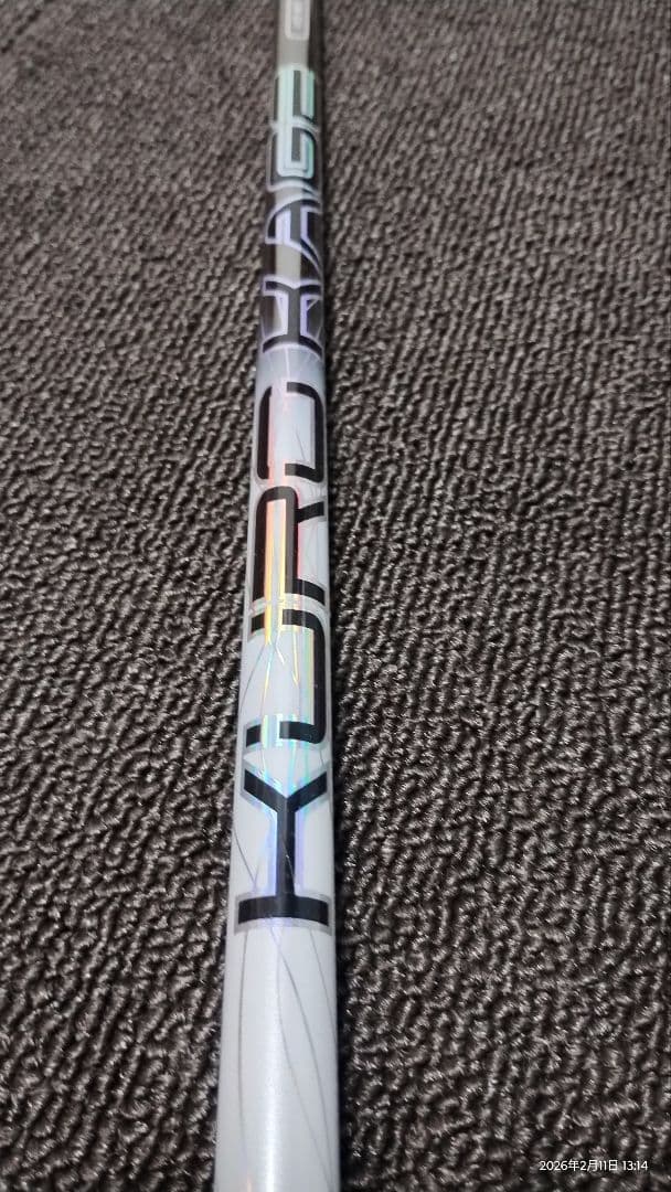 KUROKAGE XD-60 FLEX-S 三菱　シャフト