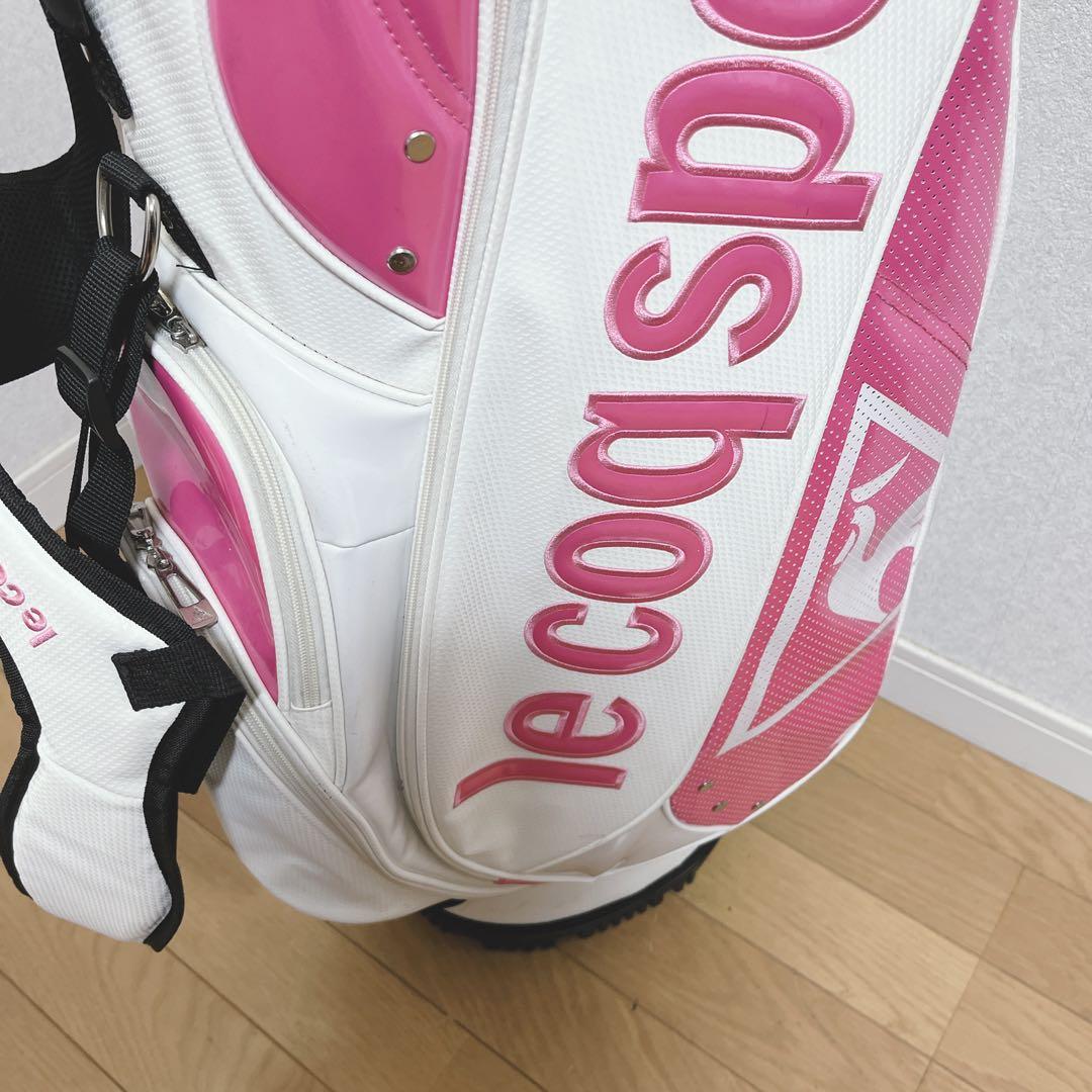 K114 lecoq sportif ルコック スタンド式キャディバッグ 軽量