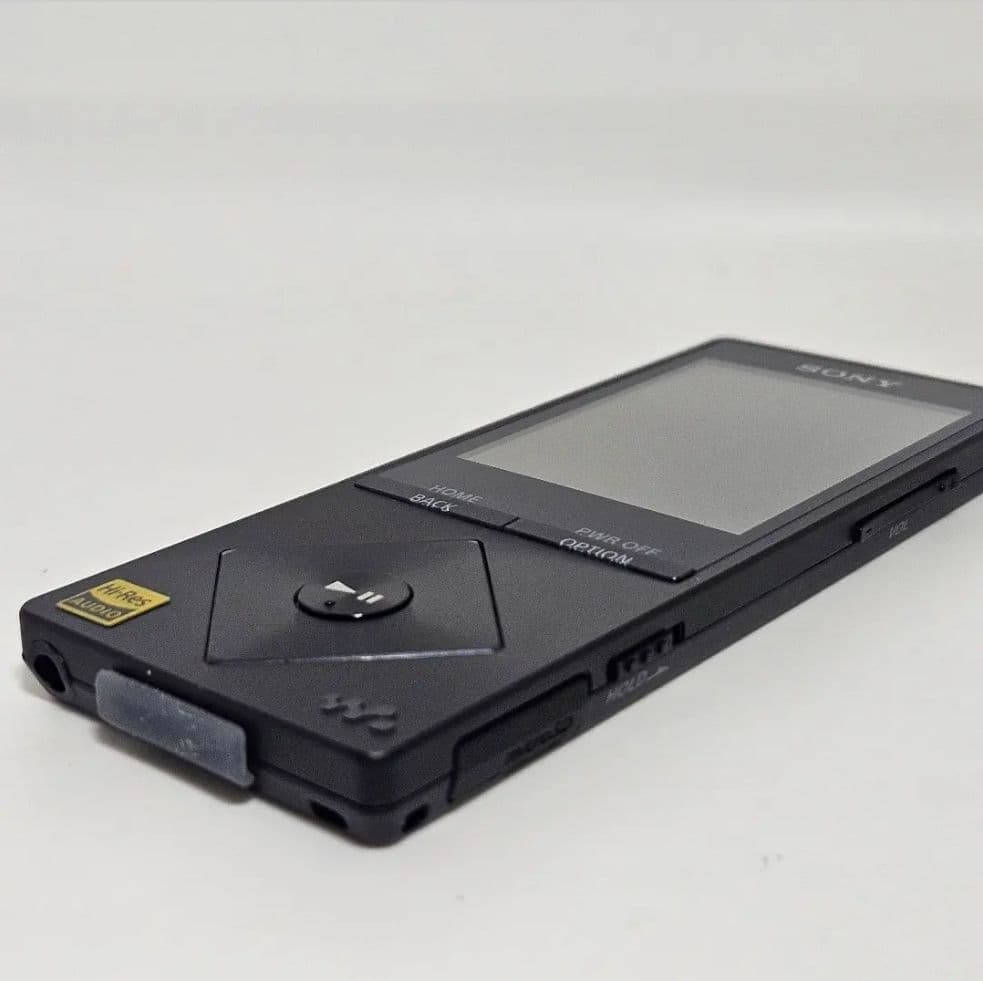 美品 WALKMAN NW-A16 32GB ブラック 説明書 箱 イヤホン