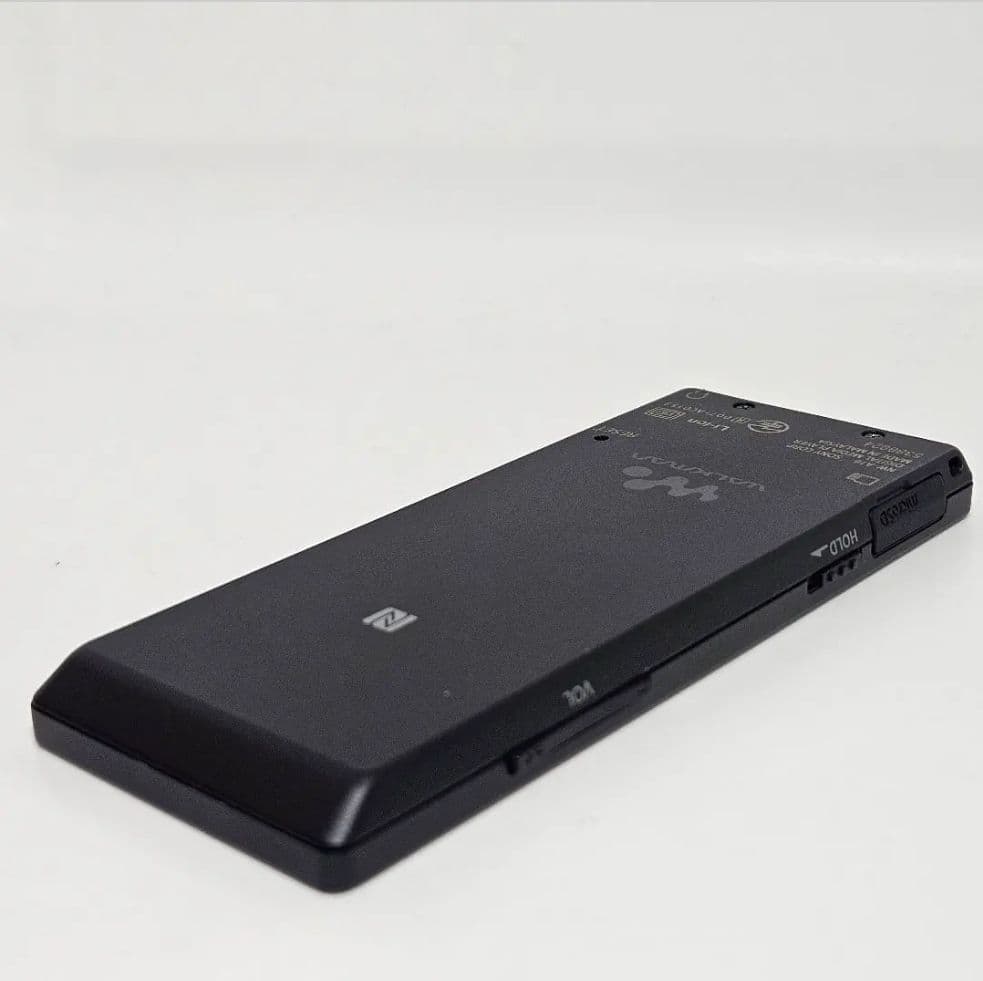 美品 WALKMAN NW-A16 32GB ブラック 説明書 箱 イヤホン