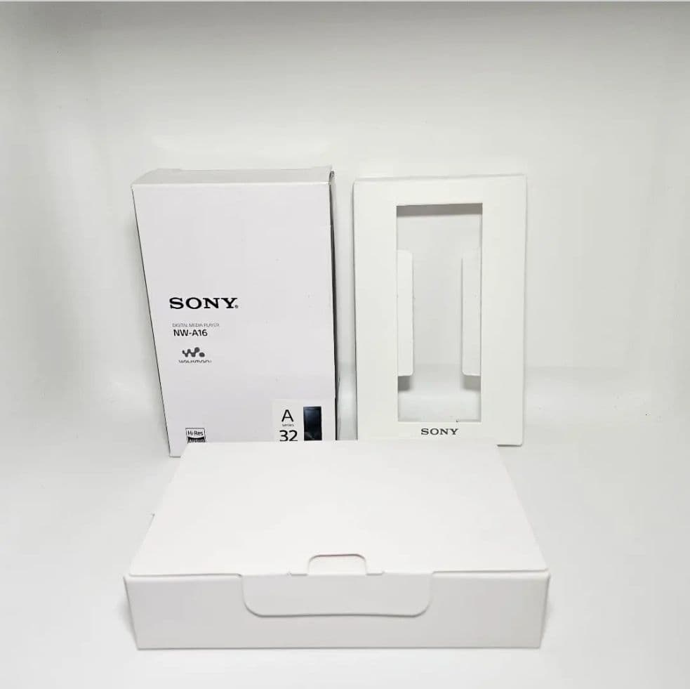 美品 WALKMAN NW-A16 32GB ブラック 説明書 箱 イヤホン