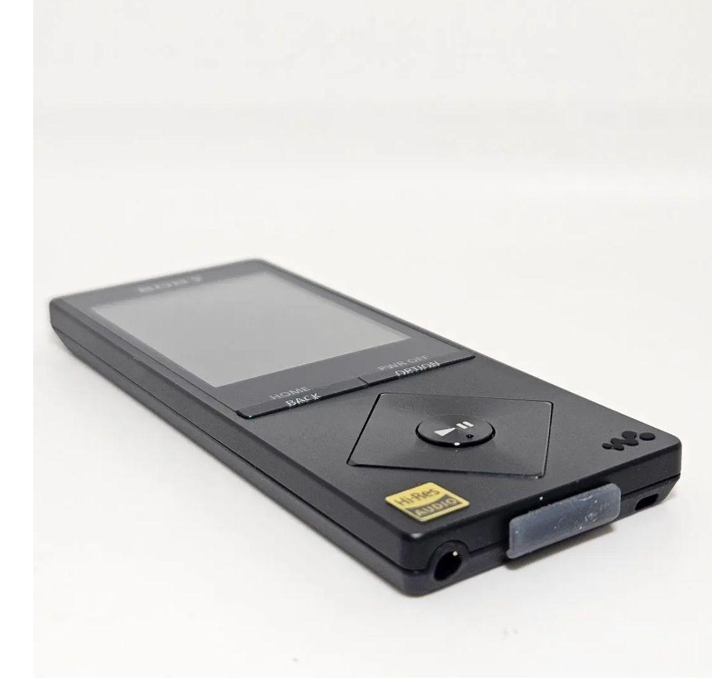美品 WALKMAN NW-A16 32GB ブラック 説明書 箱 イヤホン