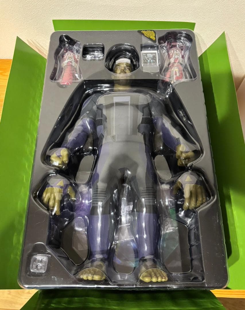 ホットトイズ1/6 ハルク アベンジャーズ エンドゲーム版 MCU