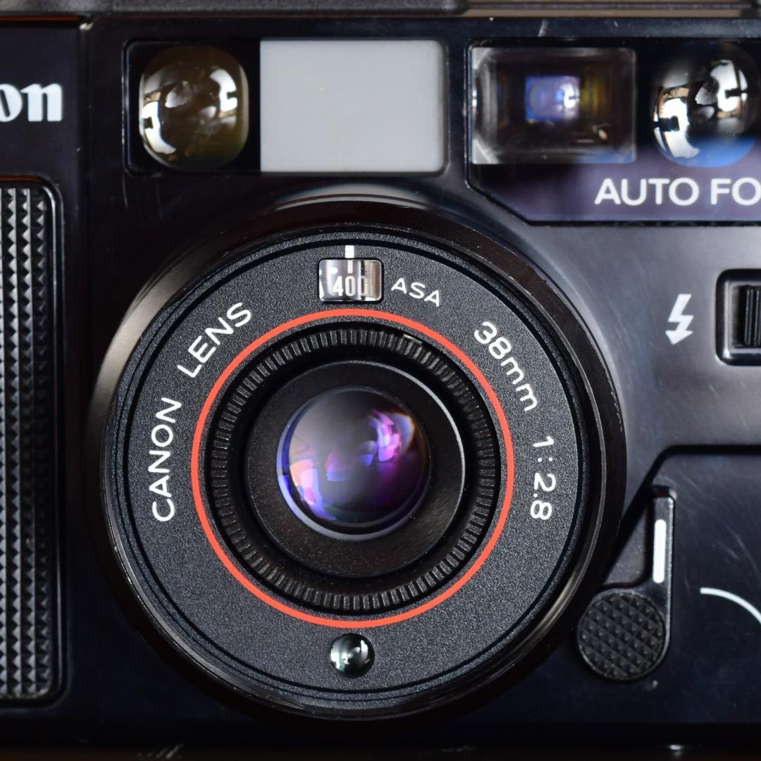 整備・分解清掃済み　Canon AF35M 初代オートボーイ　初期動作保証!⑯