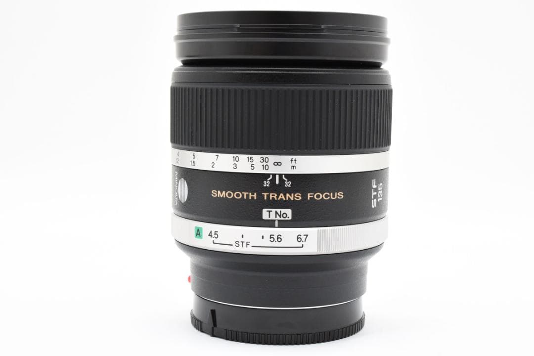 ★極上品★ミノルタ MINOLTA STF 135mm f2.8 #884