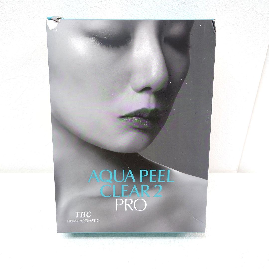 M0211F1 未使用★アクアピールクリア2PRO 美顔器 HA-AP02-PR