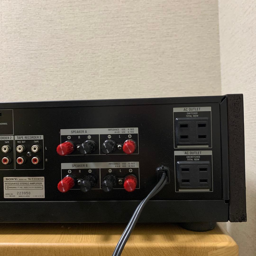 なる　超美品！　メンテナンス済み！　ソニーＴＡ－F333ESX